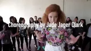 Missy Elliot - WTF (Where They From) @jadejagerclark Choreography as featured on Ellen DeGeneres