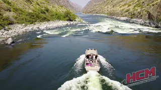 HCM Jet Boats in Hells Canyon