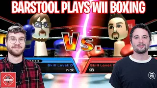 Barstool Sports Employees Throw Knockout Punches In Wii Boxing