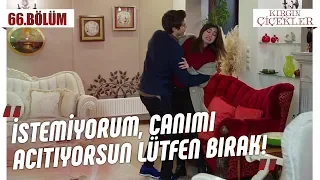 Meral’e saldıran Mert! - Kırgın Çiçekler 66.Bölüm