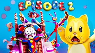 THE AMAZING DIGITAL CIRCUS - Ep2 IS SO GOOD!! [Candy Carrier Chaos]