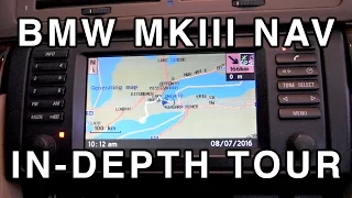 BMW MKIII Navigation Computer Demo