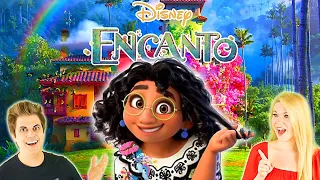 First Time Watching Disney’s *ENCANTO*