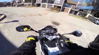 My First Time on a Motorcycle Part 1 - CBR 125R