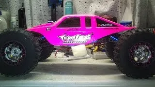 Losi 2.2 Sportsman/Shafty vertical test - Night Crawler