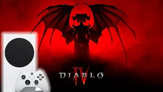 DIABLO IV | XBOX SERIES S | ТЕПЕРЬ В GAMEPASS  1440p 60 FPS | ЛУЧШАЯ RPG НА XBOX