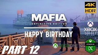 MAFIA DEFINITIVE EDITION 4K HDR 60FPS Xbox One X Xbox Series X Gameplay Part #12 No Commentary