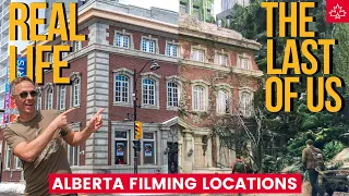 THE LAST OF US Filming Locations IN CANADA 🇨🇦 ! (Create a Cool ALBERTA ROAD TRIP)