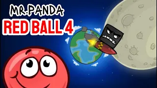 Прохожу битву за луну в Red Ball 4 #4
