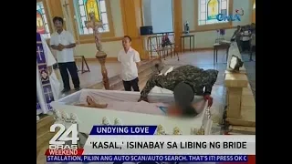 24 Oras: 'Kasal,' isinabay sa libing ng bride