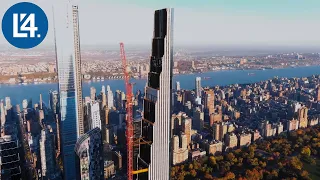 CENTRAL PARK TOWERS : Pourquoi ces Nouveaux Gratte-Ciel "allumettes" fleurissent à New York ?