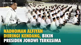 🔴Pecah!!! Nadhoman Alfiyah Diikuti 800 Santri Menyihir Presiden Jokowi