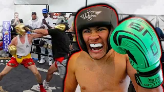 SOCIAL GLOVES FIGHT! Nick Ireland vs Austin Mcbrooms Brother in Law, ALEX WASSABI, FOUSEY & STROMEDY