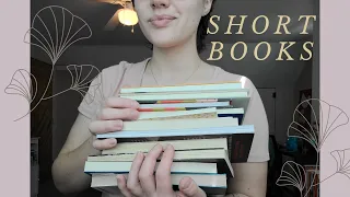 Short Book Recommendations (or enabling ourselves to avoid big books)