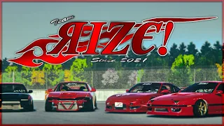 Team Rize! Drifting 2 ( CarX Drift Racing Online )
