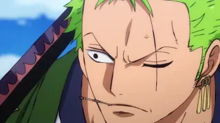 One piece - Zoro sensed Kitetsu II's Aura