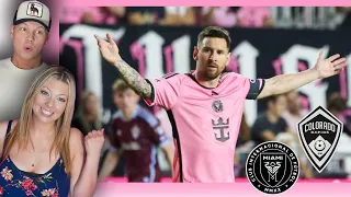 Messi vs Colorado | Back from Injury Scoring Crazy Goal