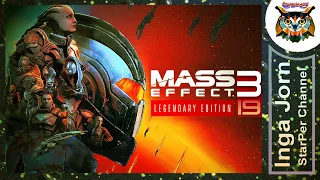 Mass Effect 3 Legendary Edition #19 МАГАВИД / ЛЕВИАФАН
