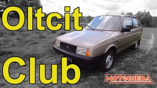 Oltcit Club - Rumuński wyrób Citroenopodobny - MotoBieda