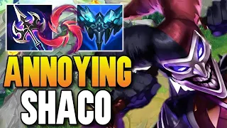 The Most ANNOYING Shaco build you can ever imagine! - Full Game #46