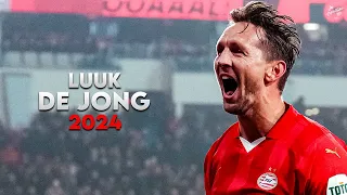 Luuk de Jong 2024 - Amazing Skills, Assists & Goals - Deserves to Be Seen on PSV | HD