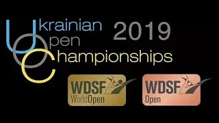 🔴LIVE| 2019 WDSF World Championship  Youth 10 Dance| Day #1| Afternoon session