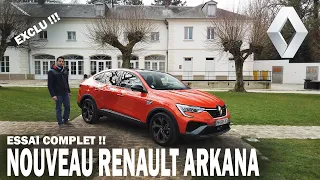 NOUVEAU RENAULT ARKANA 2021 Le Premier SUV Coupé Sportif Renault