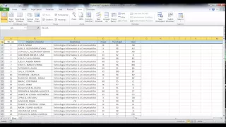 4  Modul 4   „Inghetarea” capetelor de tabel