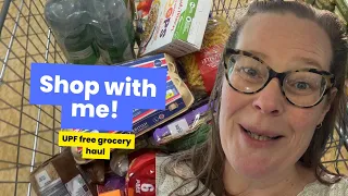 Shop with me! UPF free (mostly) grocery haul | Cooking from scratch