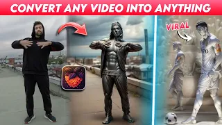 Video To AI Animation Tutorial : Convert Video Into 3D Animation In MOBILE | Smoothie AI