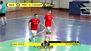 Огляд матчу | АФК Primе 1 : 10 Eldorado