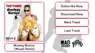 Leftside - Monkey Biznizz (Wiwek Remix) [Official Full Stream]