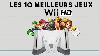 Les 10 meilleurs jeux Wii [Version HD]