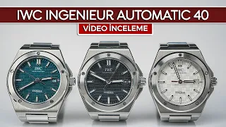 IWC Ingenieur Automatic 40 – From a Scientist’s Watch to a Luxury Sports Watch