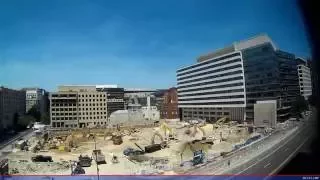 Four Months Of Downtown DC Demolition In Time-Lapse