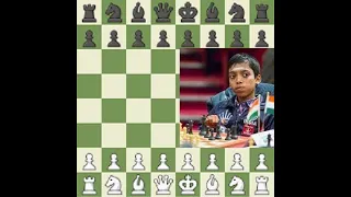 chess game :Rematch: Vishy Anand vs Praggnanandhaa | Tata Steel Chess India 2018