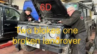 Land Rover defender 2.2 engine failure we tear it down!! Is it fixable??? One way to find out