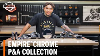 Harley-Davidson Empire Chrome Parts & Accessories Collection Overview