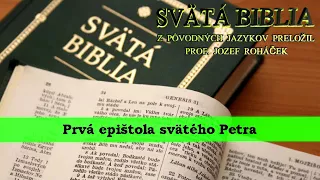 60 - Prvá epištola svätého Petra