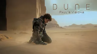 DUNE: Paul's Visions - Deep Focus Ambient Music for Study, Read & Meditation | Relaxing & Mysterious