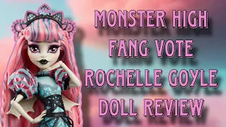 Monster High Fang Vote Rochelle Goyle Doll Review