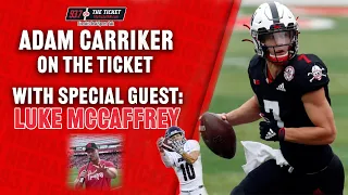 INTERVIEW: Former Nebraska Quarterback Luke McCaffrey joins Adam Carriker to discuss his career
