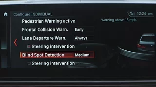 Blind Spot Detection | BMW Genius How-To