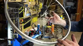 FILTHY Bicycle Srip Down and Rebuild - Trek 850 - No talking, ASMR Pt 2