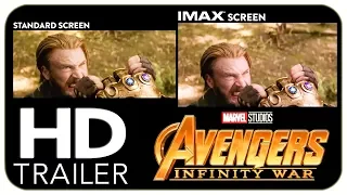 AVENGERS: INFINITY WAR IMAX vs. Standard Trailer (2018) Marvel Superhero Movie HD