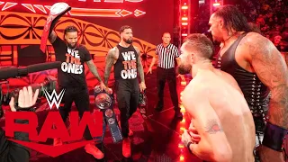 The Judgment Day confronta a The Usos - Raw 16 de Enero 2023 - WWE en español