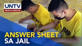 Dati ay droga ngayon ay answer sheet ang tinututukan ng mga bilanggo sa Tagum City Jail