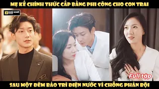 Mẹ Kế Chính Thức Cấp Bằng Phi Công Cho Con Trai Sau Một Đêm Bảo Trì Điện Nước Vì Chồng Phản Bội