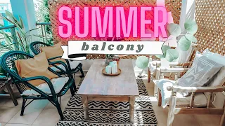 EXTREME BALCONY MAKEOVER | ΚΑΛΟΚΑΙΡΙΝΟ ΜΠΑΛΚΟΝΙ | Infashionwords by Thia