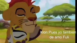 Kion x Fuli un amor que no tiene fin capítulo 3